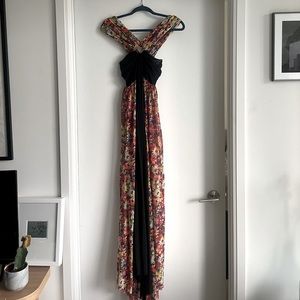 XS Jean Paul Gaultier Soleil brand halter top dress